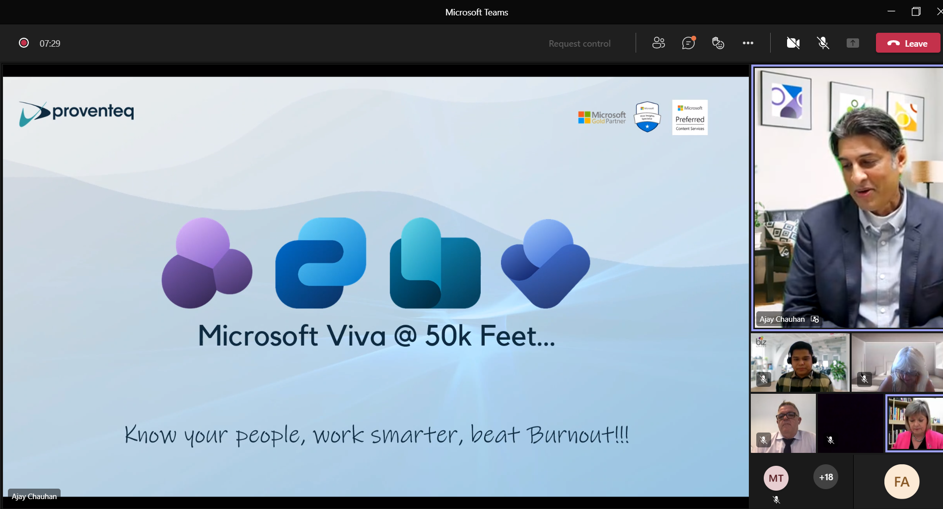 Microsoft VIVA at 50,000 ft Highlights
