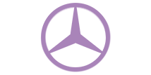 mercedes-purple