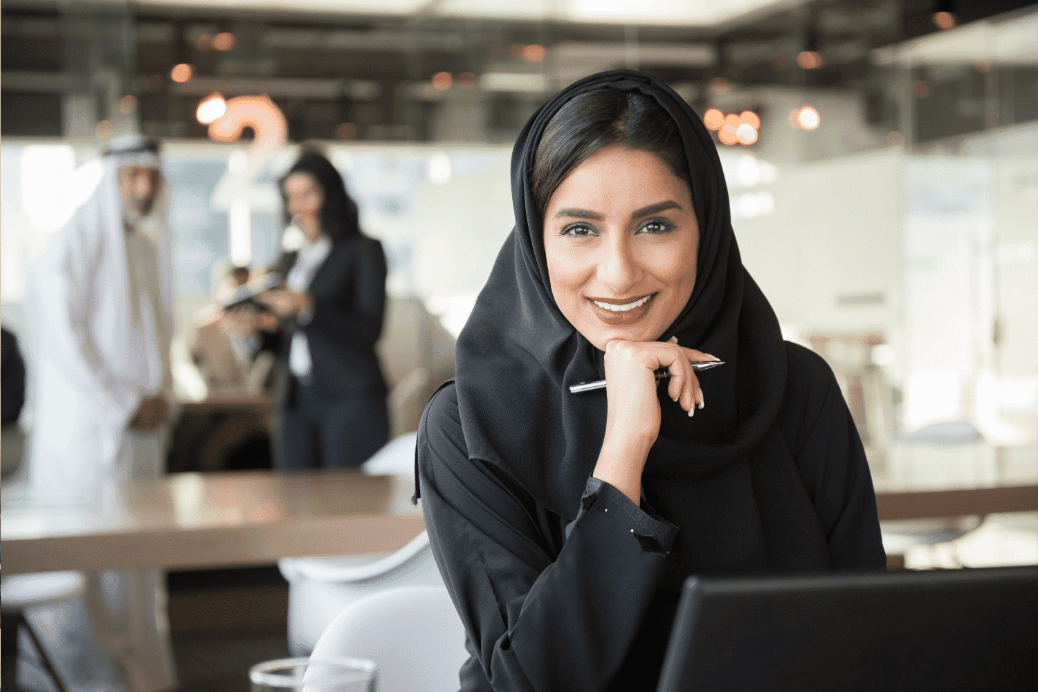 successful corporate saudi employee learning training