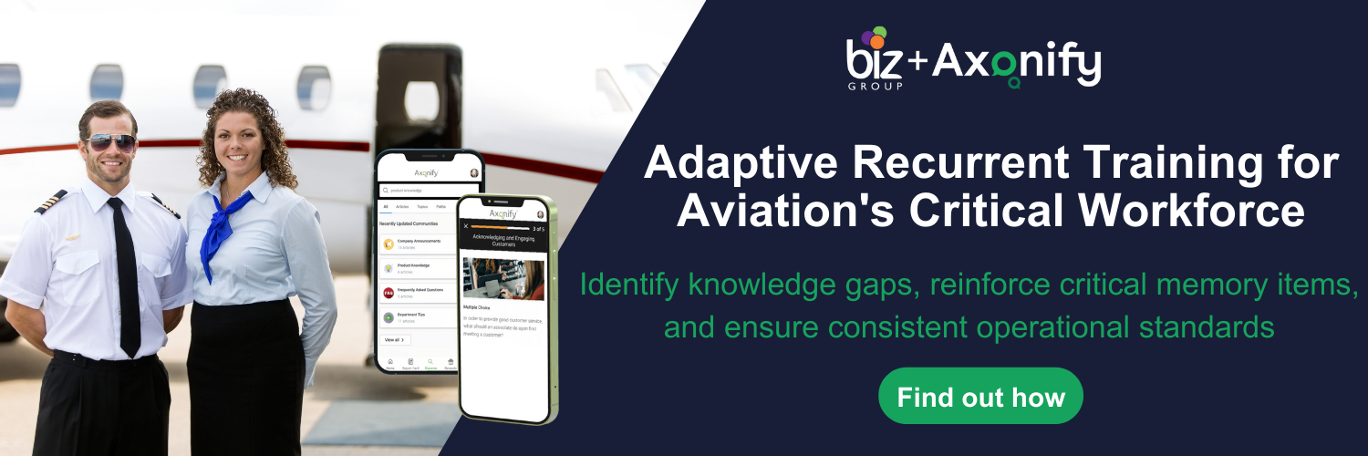 Revolutionising Training in the Aviation Industry