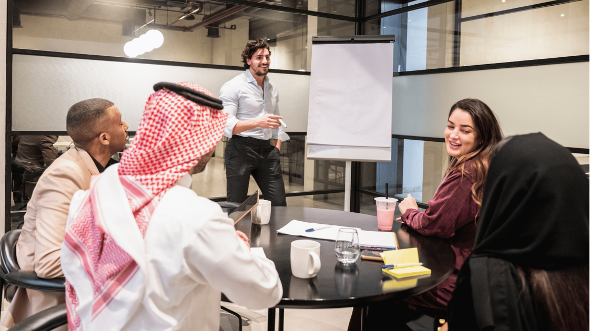 Biz Group KSA offers innovative corporate training programmes and learning solutions for organisations in Saudi Arabia