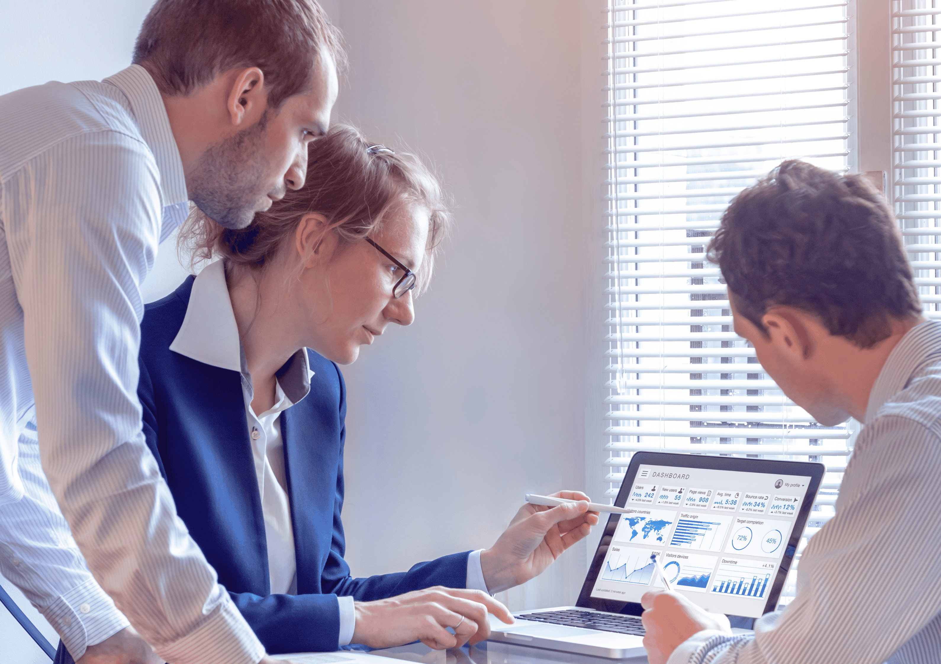 Performance metrics for improving team performance 
