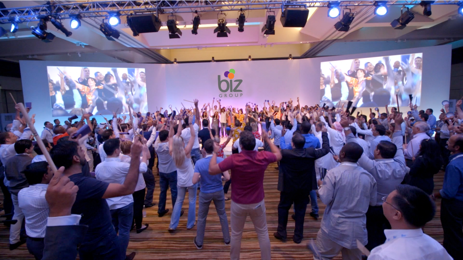 Indoor teambuilding